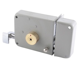 [PF0012] CERRADURA DE SOBREP CLASICA IZQ LLAVE TETRA BLISTER