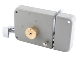 [PF0010] CERRADURA DE SOBREP CLASICA IZQ LLAVE TRAD BLISTER