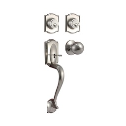 [PF0196] CERRADURA ENTRADA PRINCIPAL DEGATILLO VIENNA CROMO MATE