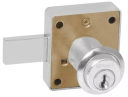 [PF0235] CERRADURA PARA CLOSET 36MM CROMO