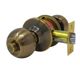 [PF0037] CERRADURA POMO CILIN BOLA REC LA