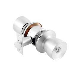 [PF0044] CERRADURA POMO CILIN CAMPANA E