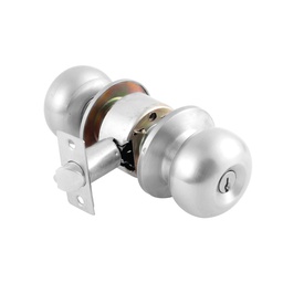 [PF0053  ] CERRADURA POMO CILIN OVALADA ENT CM