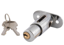 [PF0232] CERRADURA PUERTA CORREDIZA TIPO BOTON LATON