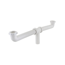 [YD0069] CESPOL DOBLE FREGADERO 1 1/2"