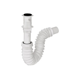 [YD0073] CESPOL FLEXIBLE TIPO P LAVABO 1 1/4&quot;