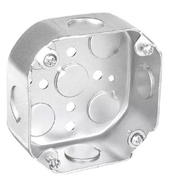 [FU0245] CAJA OCTAGONAL 3X3