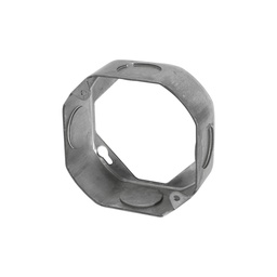 [FU1634] EXTENSION METALICA CAJA OCTOGONAL 4&quot;