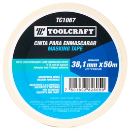 [TC1067] CINTA PARA ENMASCARAR MASKING11/2&quot; X 50M