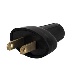 [FU0421] CLAVIJA COLGANTE  DE VINIL PLATA DE LATON