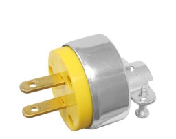 [FP0036] CLAVIJA PLANA CON ABRAZADERA