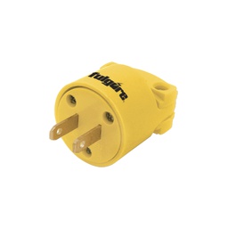 [FU0417] CLAVIJA PLANA CON ABRAZADERA PLASTICA