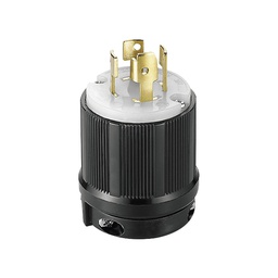 [FU1588] CLAVIJA SEGURIDAD MEDIA VUELTA 4P 15A 125/250V NYLON