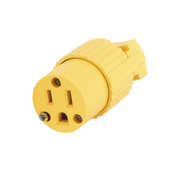 [FU0414] CONTACTO ATERRIZADO CON ABRAZADERA PLASTICA