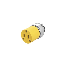 [FU0711] CONTACTO POLARIZADO CON ABRAZADERA METALICA