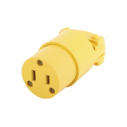 [FU0416] CONTACTO POLARIZADO CON ABRAZADERA PLASTICA