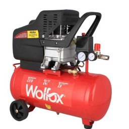 [WF0736] COMPRESOR DE AIRE HORIZONTAL 2HP 24 LTS