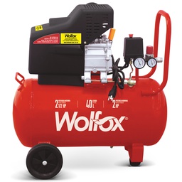 [WF0735] COMPRESOR DE AIRE HORIZONTAL 2HP 40 L