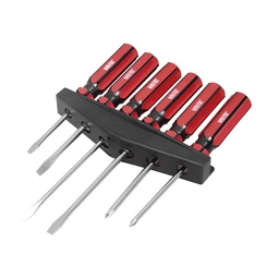 [WF9351] DESARMADORES DE PVC JUEGO 6 PIEZAS