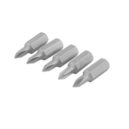 [TC1237] PUNTAS DESARMADOR #0 X 1&quot; 5 PIEZAS