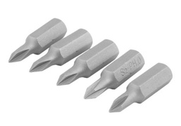 [TC1244] PUNTAS DESARMADOR #1 X 2" 5 PIEZAS