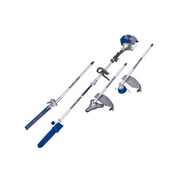 [TC5339] DESBROZADORA MULTIFUNCION 4 EN 1 MOTOR GASOLINA 33CC