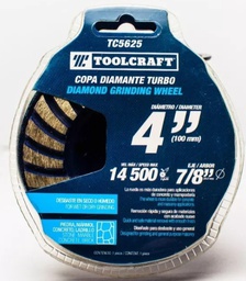 [TC5625] COPA DIAMANTE TURBO 4" 