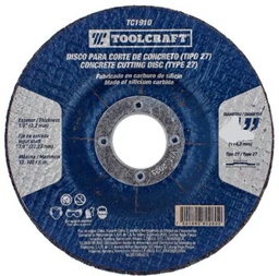 [TC1911] DISCO CORTE DE CONCRETO 7"