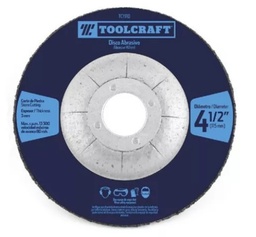 [TC1912] DISCO DESBASTE DE CONCRETO 4 1/2 &quot;