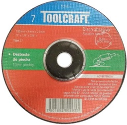 [TC1913] DISCO DESBASTE DE CONCRETO 7&quot;