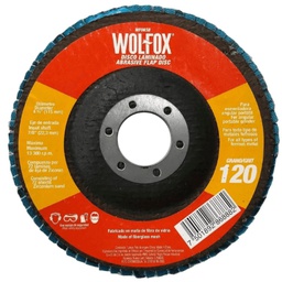 [WF0638] DISCO LAMINADO DE 4 1/2" GRANO120