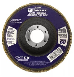 [TC3466] DISCO LAMINADO DE 4 1/2" GRANO60