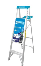 [TC5616] ESCALERA TIJERA DE ALUMINIO   TIPO III 4 ESCALONES          