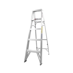 [TC4518] ESCALERA TIJERA DE ALUMINIO TIPO III TAPA ALUMINIO 4 ESCALON