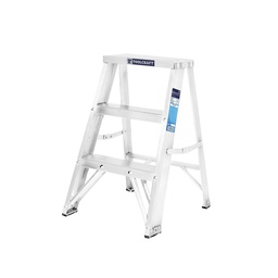 [TC5304] ESCALERITA DE ALUMINIO TAPA METALICA