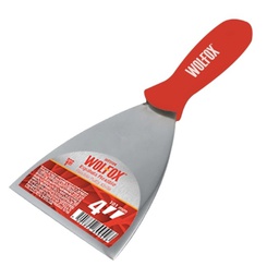 [WF3104] ESPATULA FLEXIBLE MANGOPLASTICO 4"