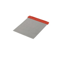 [WF9723] ESPATULA TIPO CUÑA DE ACEROC/MANGO CH 8 X 10 CM