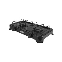 [WF1680] PARRILLA DE GAS LP DOS QUEMADORES