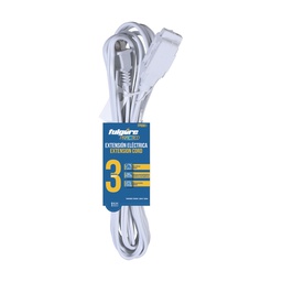 [FP0062] EXTENSION DOMESTICA BLANCA 4M