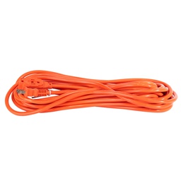 [FP0162] EXTENSION NARANJA USO RUDO 10M