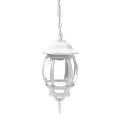 [FU1684] FAROL COLGANTE COLOR BLANCO