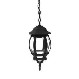 [FU1685] FAROL COLGANTE COLOR NEGRO