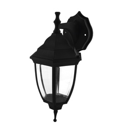 [FU0673] FAROL DE PARED SUSPENDIDO NEGRO