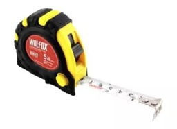 [WF9663] FLEXOMETRO BIMATERIAL AMARILLO3M