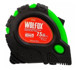 [WF9666] FLEXOMETRO BIMATERIAL VERDE7.5M