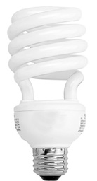 [FU0030] FOCO AHORRADOR TIPO ESPIRAL 20W LUZ DE DIA