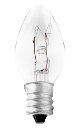 [FU0054] FOCO TIPO CORONA FIJO 7.5W TRANSPARENTE LUZ DE DIA