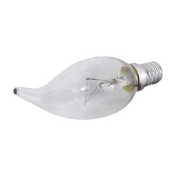 [FU0304] FOCO TIPO VELA E14 40W CLARO