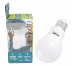 [FP0245] FOCO LED 10W LUZ DIA BASE E27                               