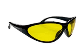 [TC4266] LENTE DE SEGURIDAD DEPORTIVO AMARILLO FACTORY